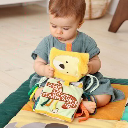 Safari Collection Baby Activity Book  hi\-res